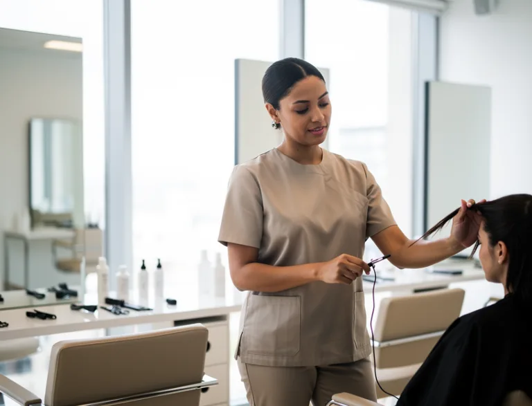 Luxury Hair Salon service in New Haven